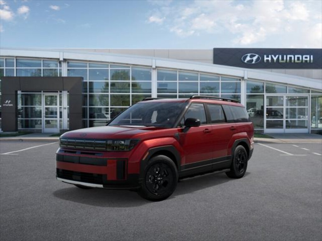 New 2025 Hyundai Santa Fe For Sale Dallas TX Stock