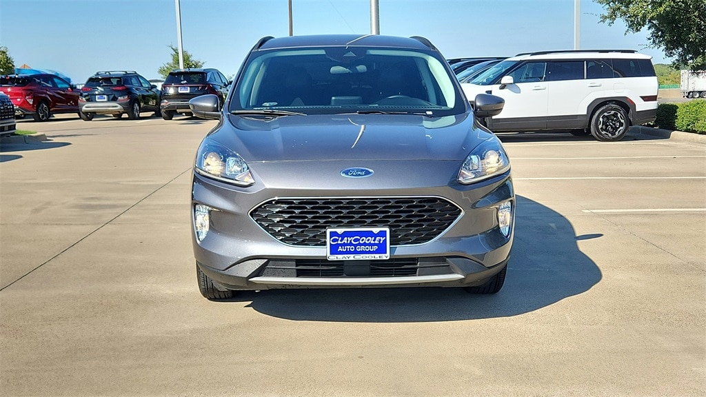 Used 2021 Ford Escape SEL with VIN 1FMCU0H65MUA48131 for sale in Dallas, TX