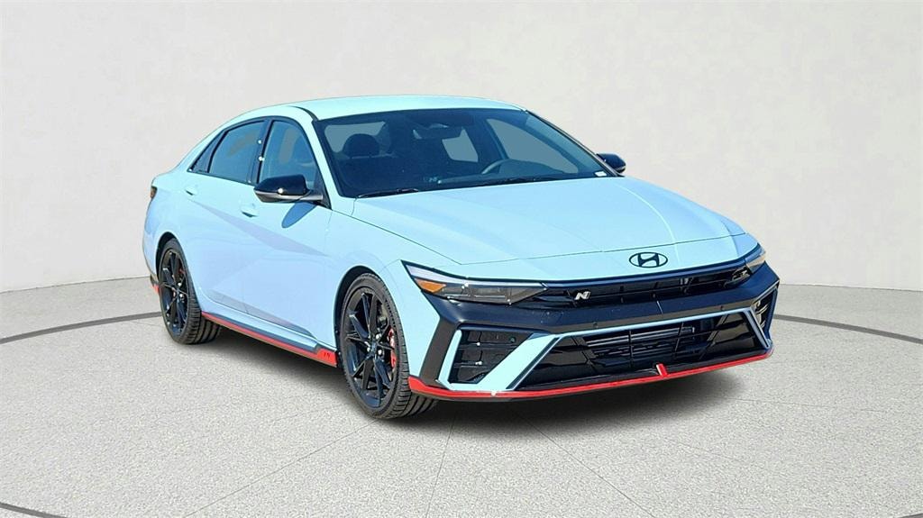 New 2025 Hyundai Elantra N Sedan Sedan
