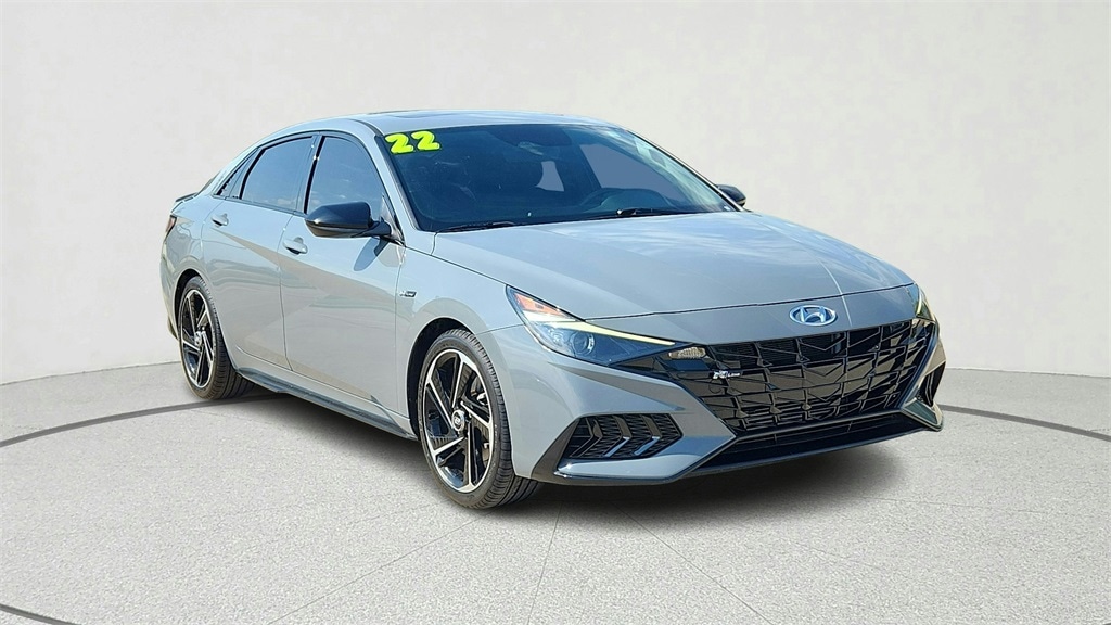 2022 Hyundai Elantra Sedan 