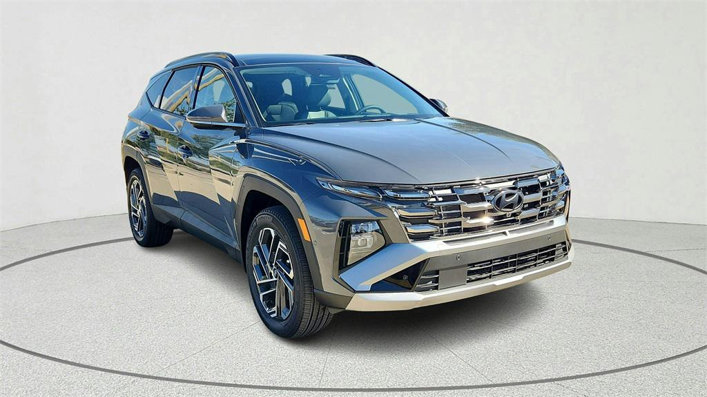 2026 Hyundai Tucson Hybrid SUV 