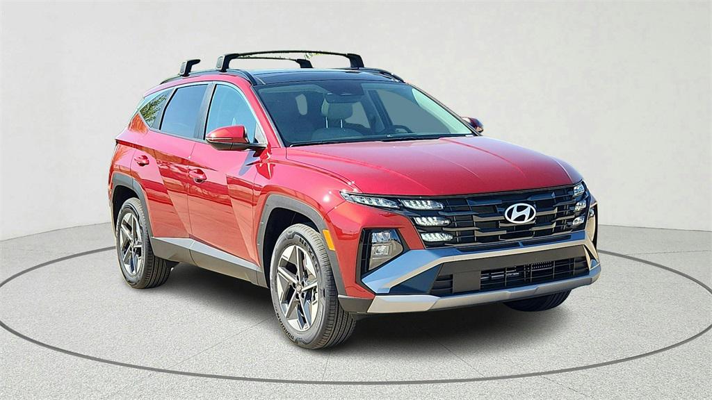 2025 Hyundai Tucson Hybrid SUV 