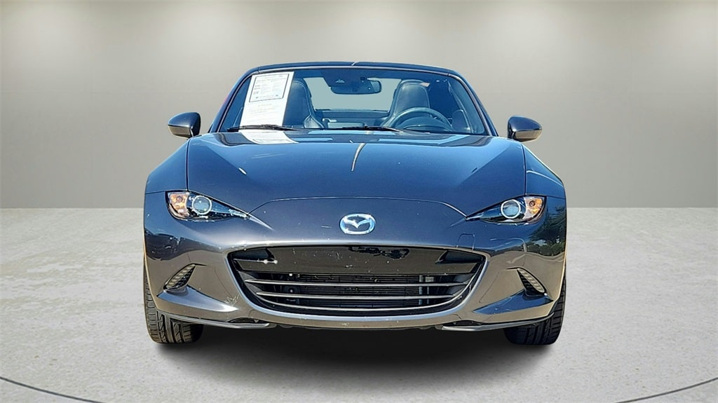 Used 2023 Mazda MX-5 Miata RF Grand Touring with VIN JM1NDAM76P0559943 for sale in Dallas, TX