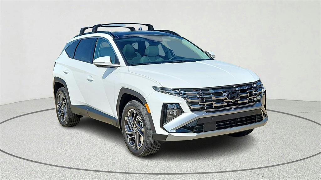 2025 Hyundai Tucson Hybrid SUV 