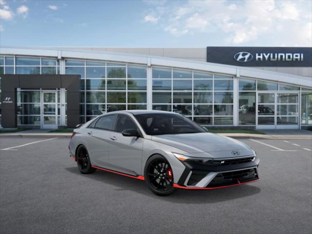 New 2025 Hyundai Elantra N For Sale | Dallas TX | Stock