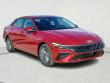 New 2026 Hyundai Elantra Hybrid Blue Sedan