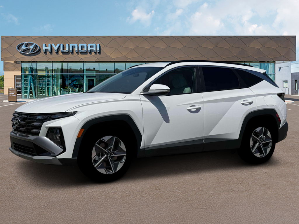 New 2026 Hyundai Tucson SEL Premium FWD SUV