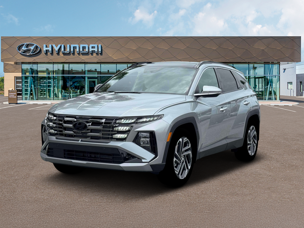 New 2026 Hyundai Tucson Limited FWD SUV