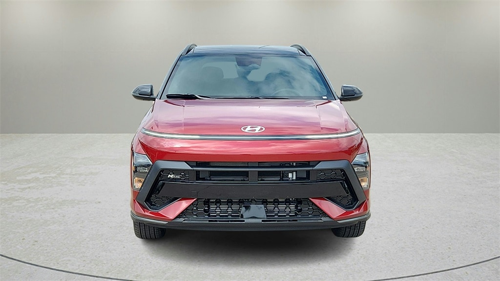 Used 2024 Hyundai Kona N Line with VIN KM8HA3A35RU111977 for sale in Dallas, TX