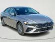 New 2026 Hyundai Elantra Hybrid Blue Sedan