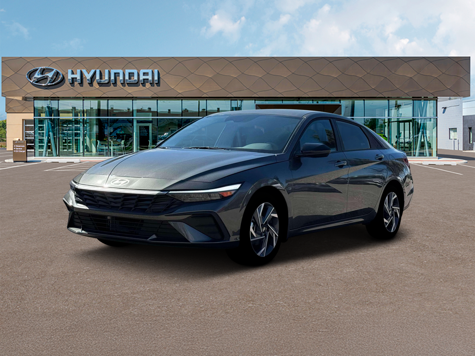 2025 Hyundai Elantra Hybrid Sedan 