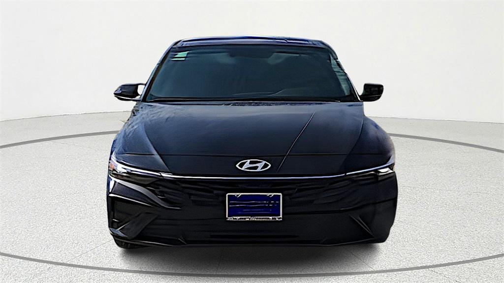 New 2025 Hyundai Elantra Hybrid SEL Sport Sedan