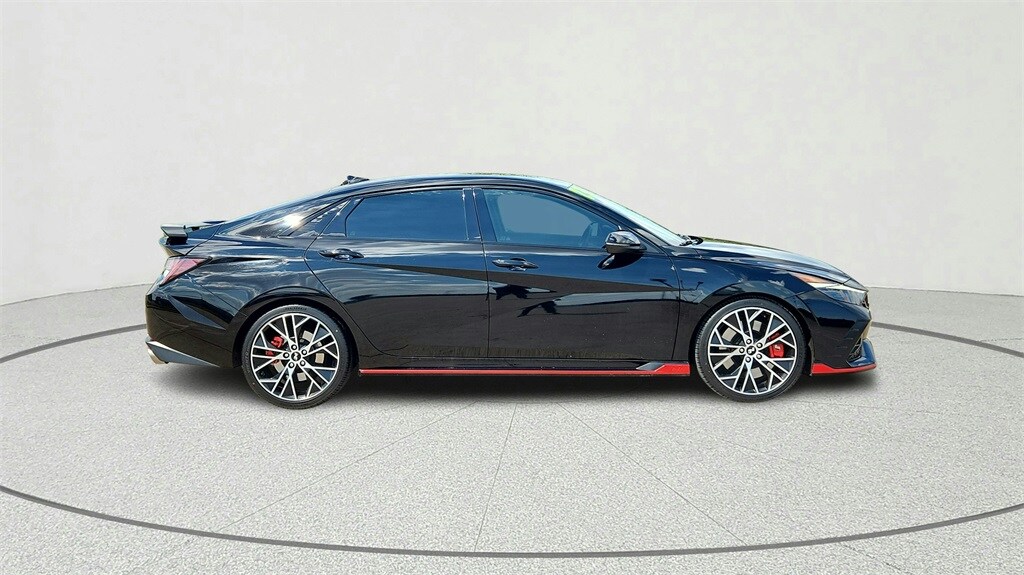 2023 Hyundai Elantra N Base photo 2