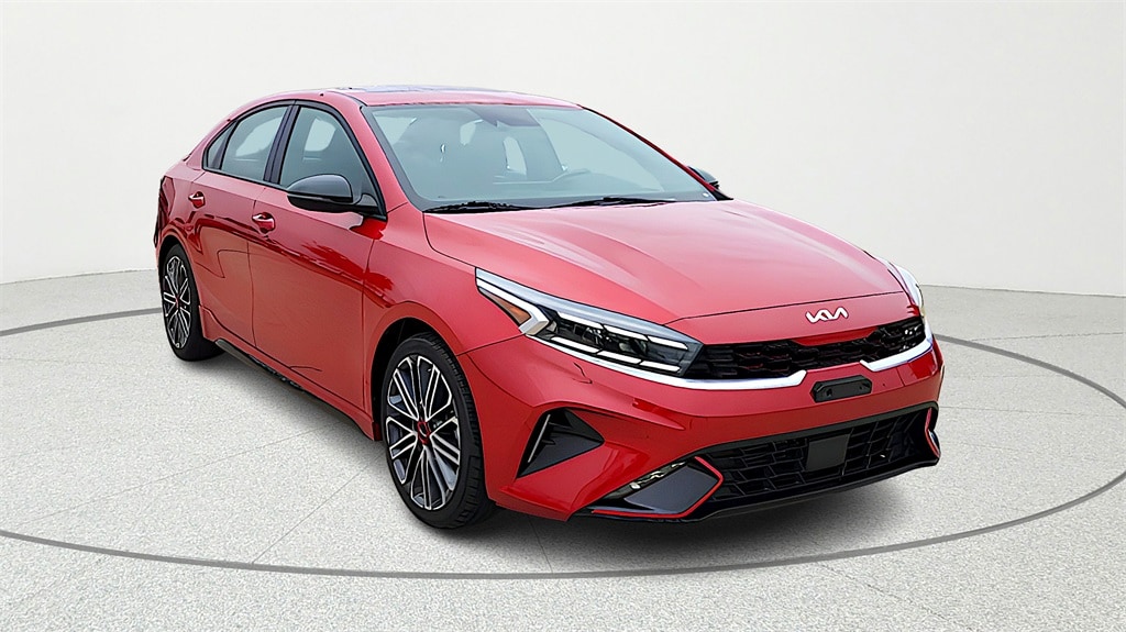 Used 2023 Kia Forte GT Sedan