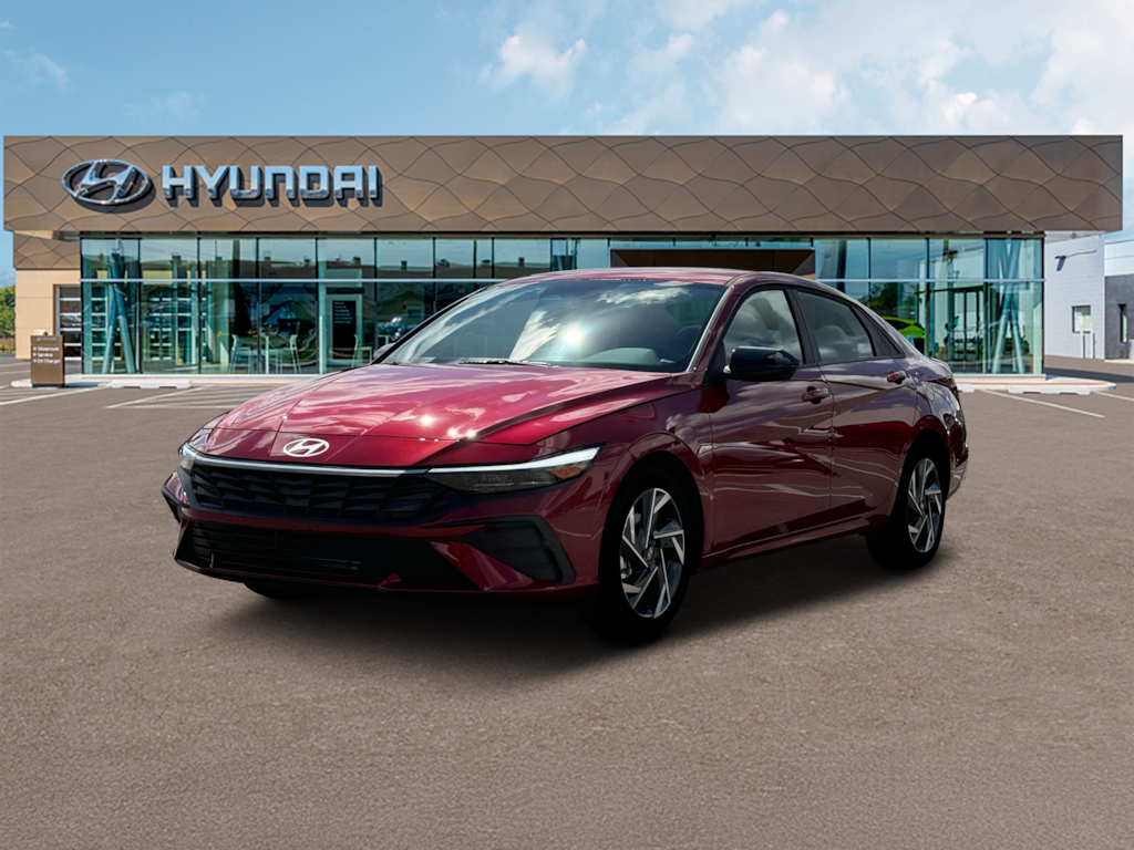 New 2025 Hyundai Elantra SEL Sport Sedan