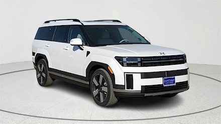 2025 Hyundai Santa Fe Hybrid Limited SUV