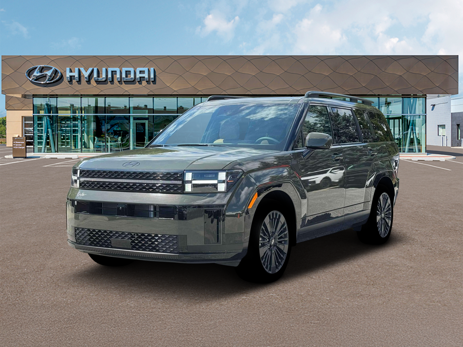 2026 Hyundai Santa Fe Hybrid SUV 