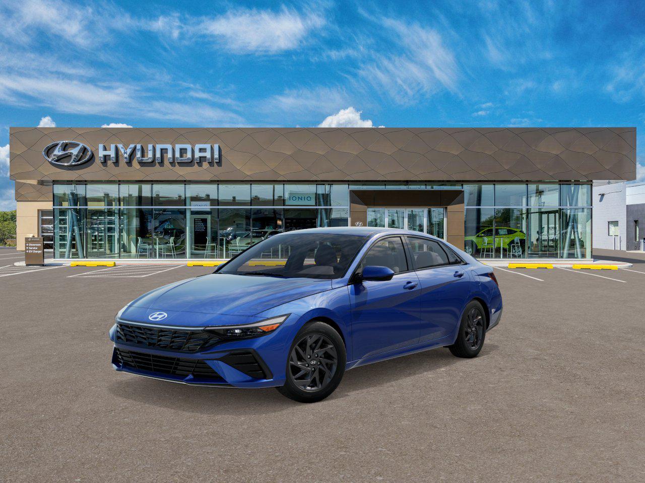 2026 Hyundai Elantra Hybrid Sedan 