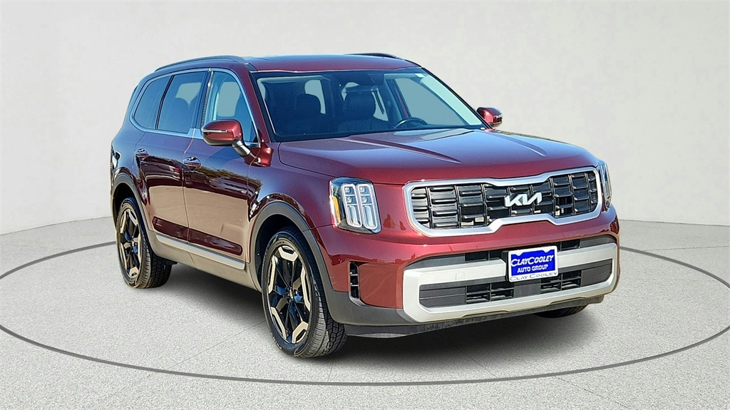 2023 Kia Telluride S's photo