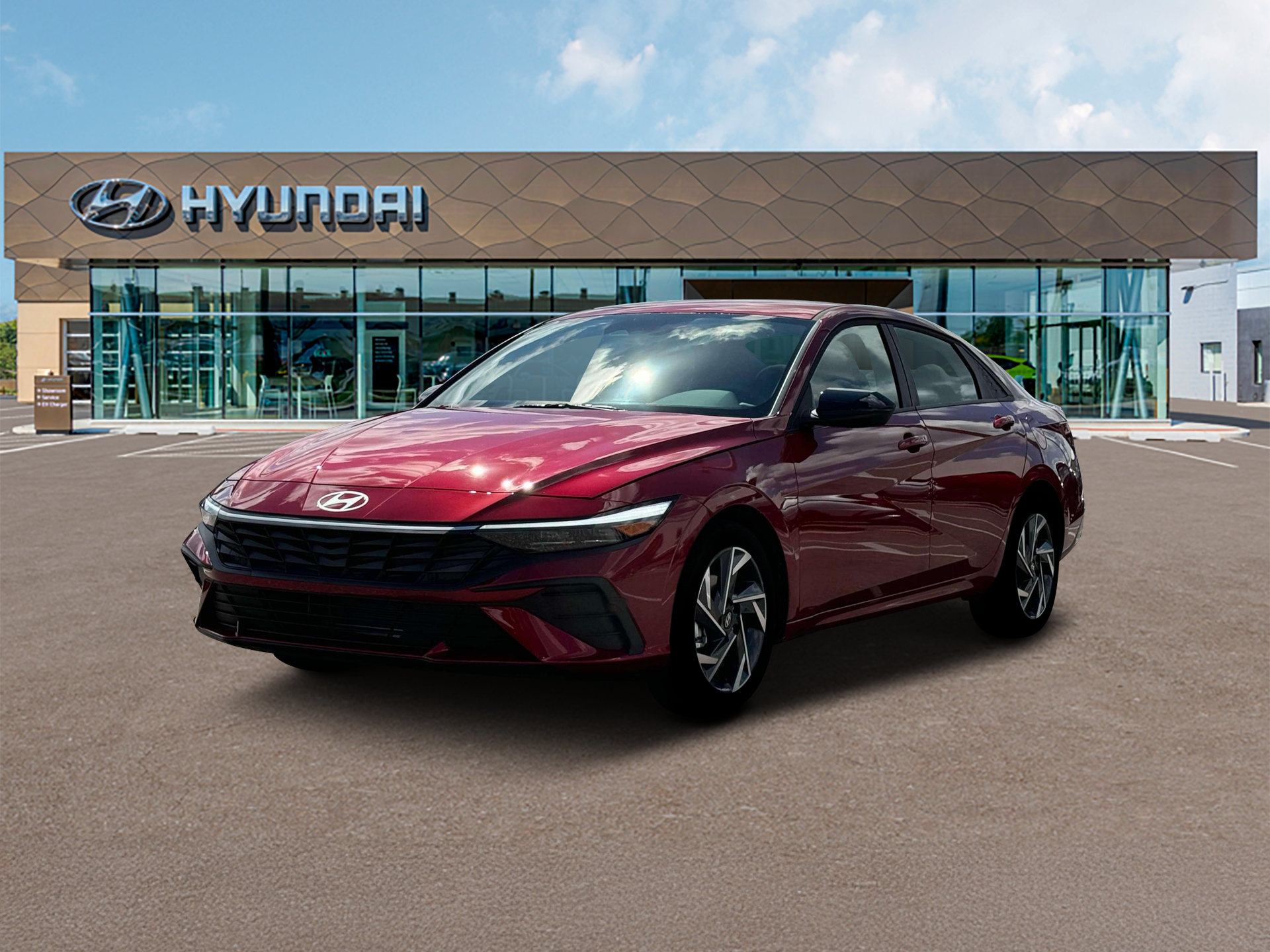 2025 Hyundai Elantra Sedan 