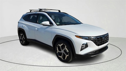 2024 Hyundai Tucson Hybrid Limited SUV