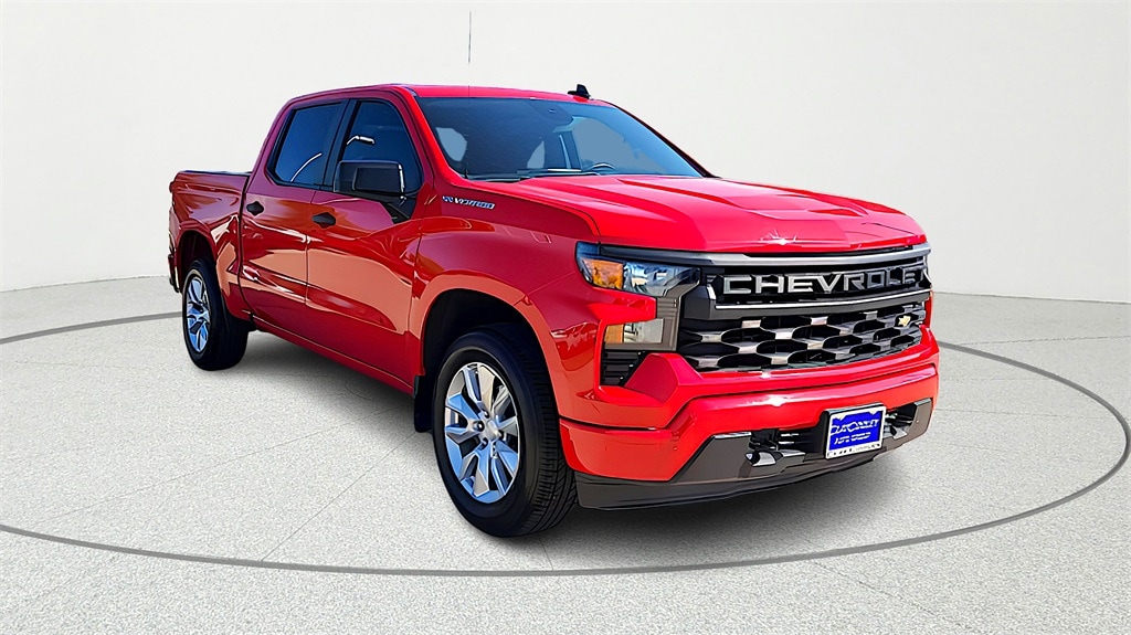 Used 2022 Chevrolet Silverado 1500 Custom Truck