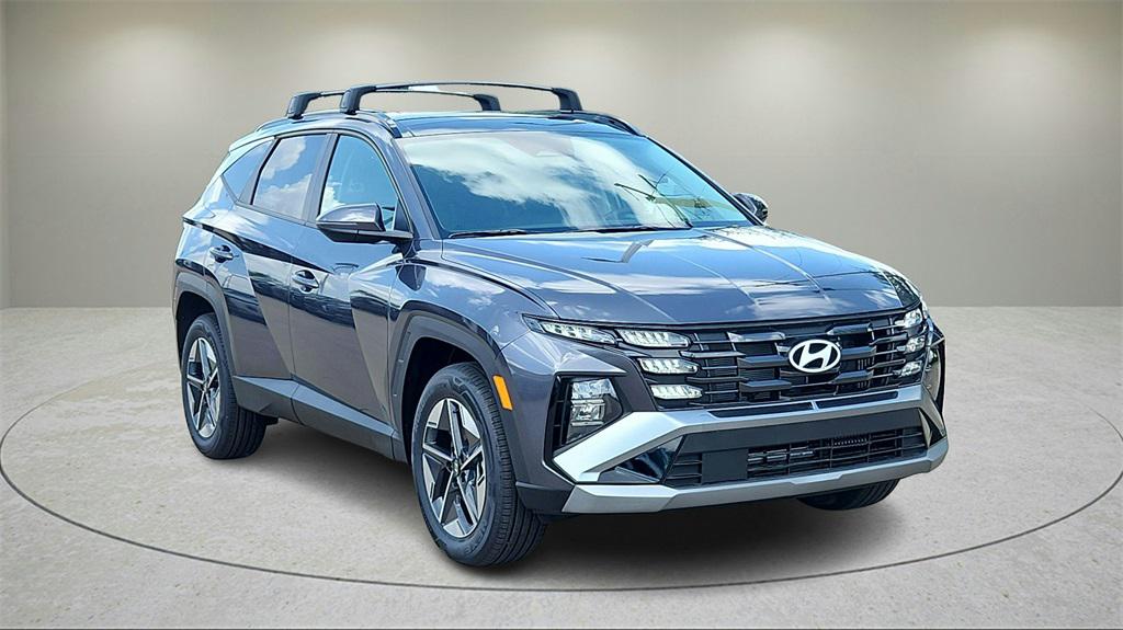2025 Hyundai Tucson Hybrid SUV 