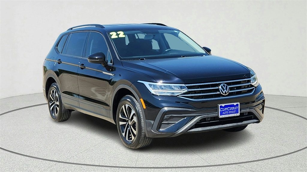2022 Volkswagen Tiguan S
