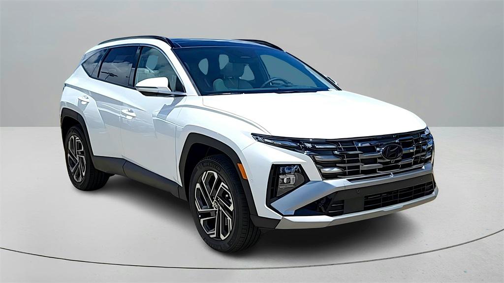 2025 Hyundai Tucson Hybrid SUV 