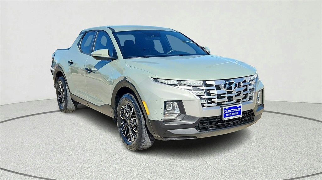 2022 Hyundai Santa Cruz