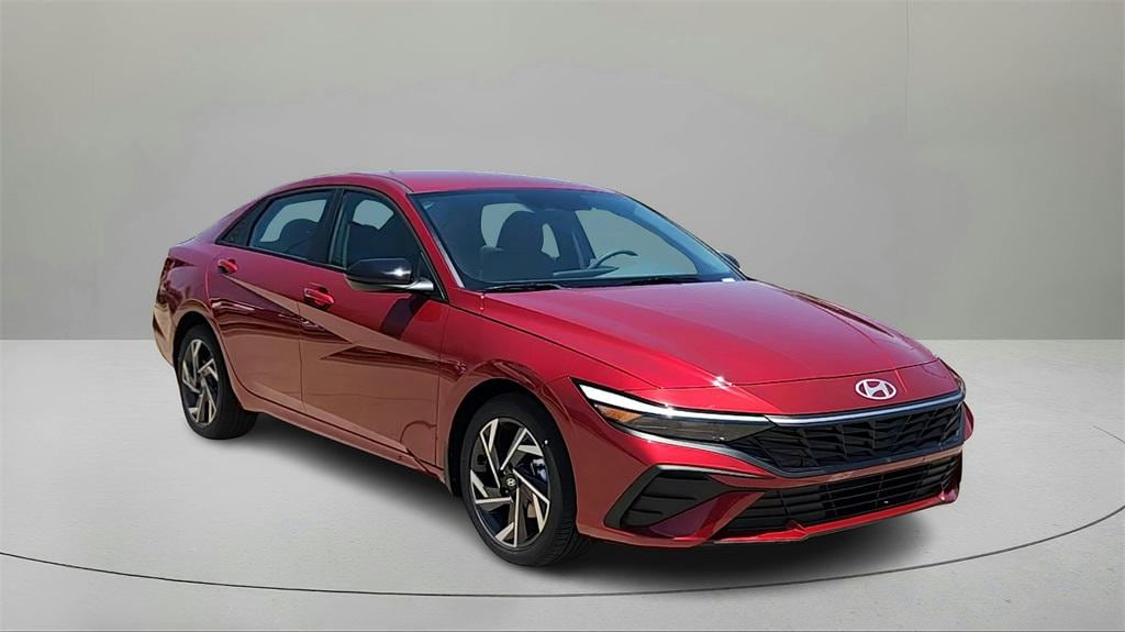 2025 Hyundai Elantra Sedan 