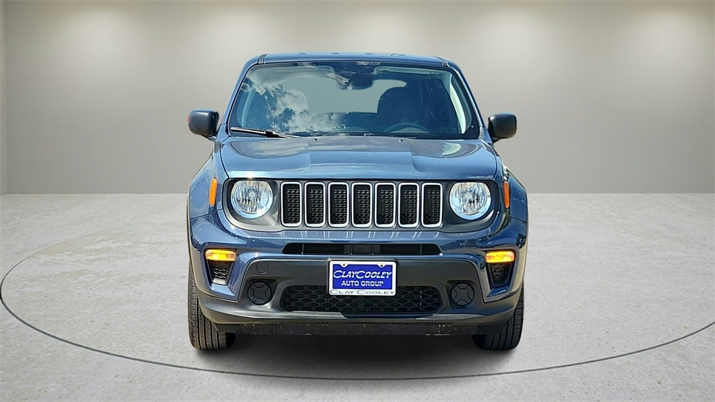 Used 2023 Jeep Renegade Latitude with VIN ZACNJDB12PPP68421 for sale in Dallas, TX