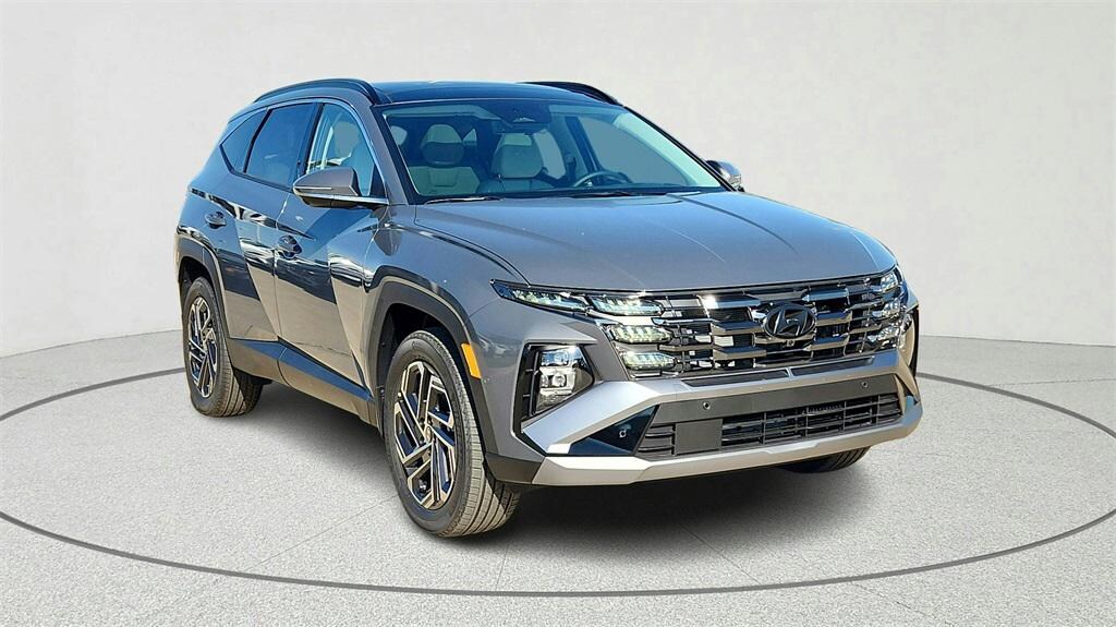 New 2026 Hyundai Tucson Hybrid Limited SUV