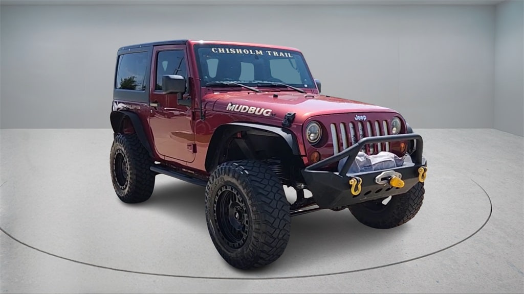 2012 Jeep Wrangler