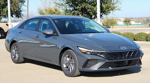2024 Hyundai Elantra Hybrid For Sale in Dallas TX | Clay Cooley Hyundai ...
