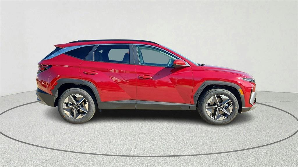 New 2026 Hyundai Tucson SEL FWD SUV