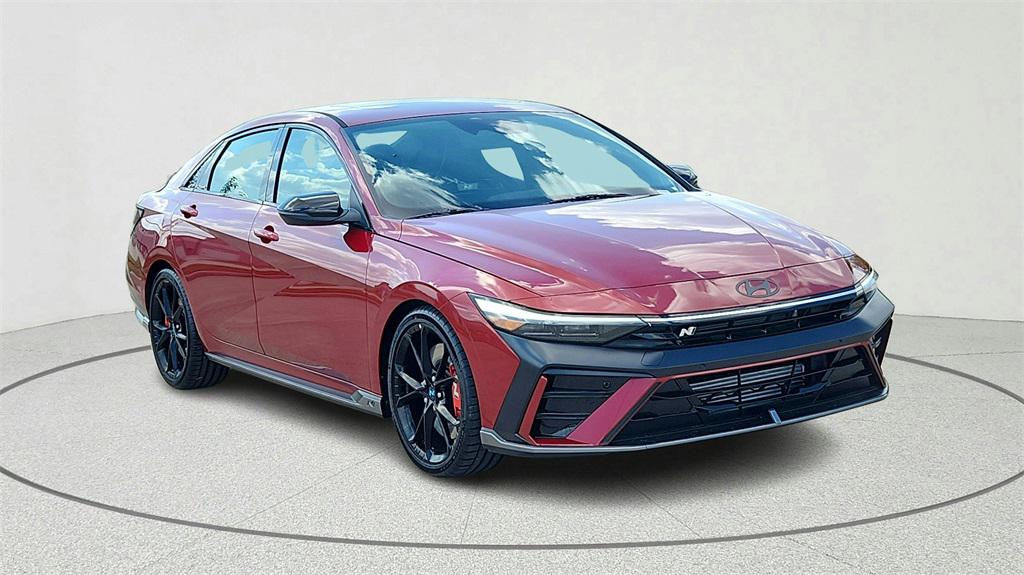 2025 Hyundai Elantra N Sedan 
