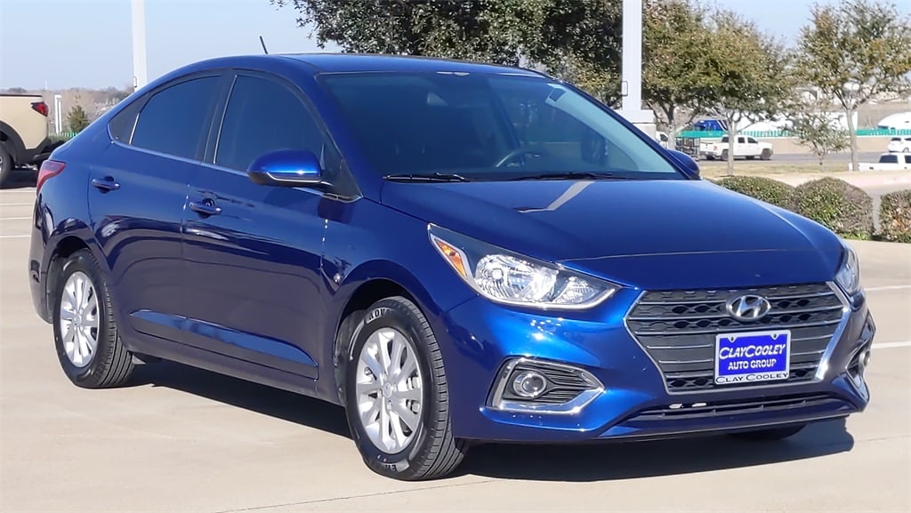 2024 Hyundai Accent For Sale in Dallas TX Clay Cooley Hyundai of Dallas