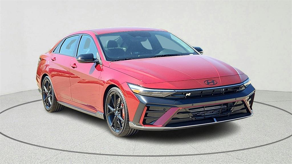2025 Hyundai Elantra N Sedan 