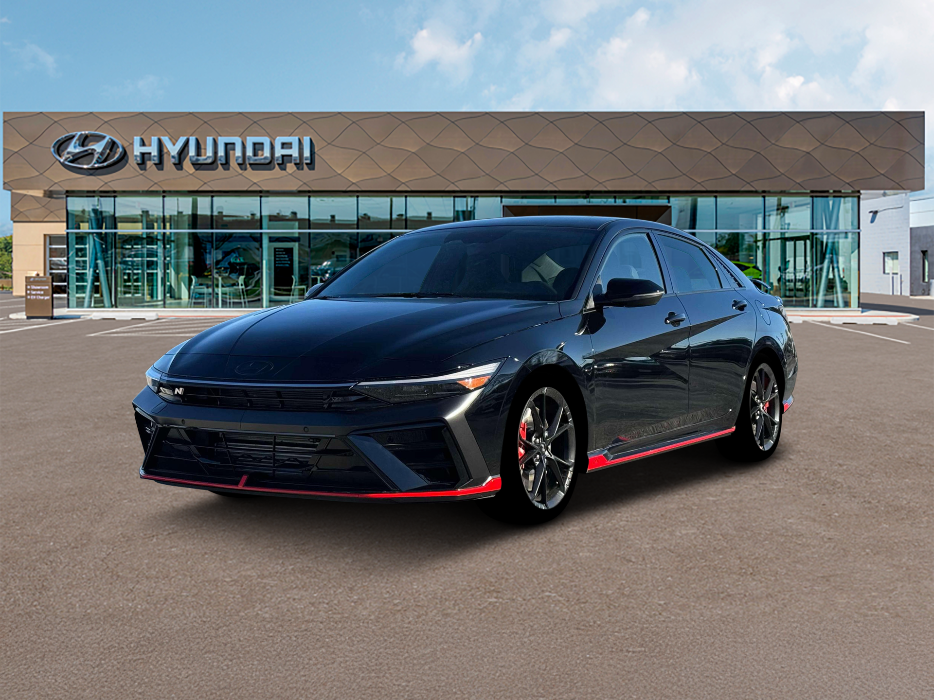 2025 Hyundai Elantra N Sedan 