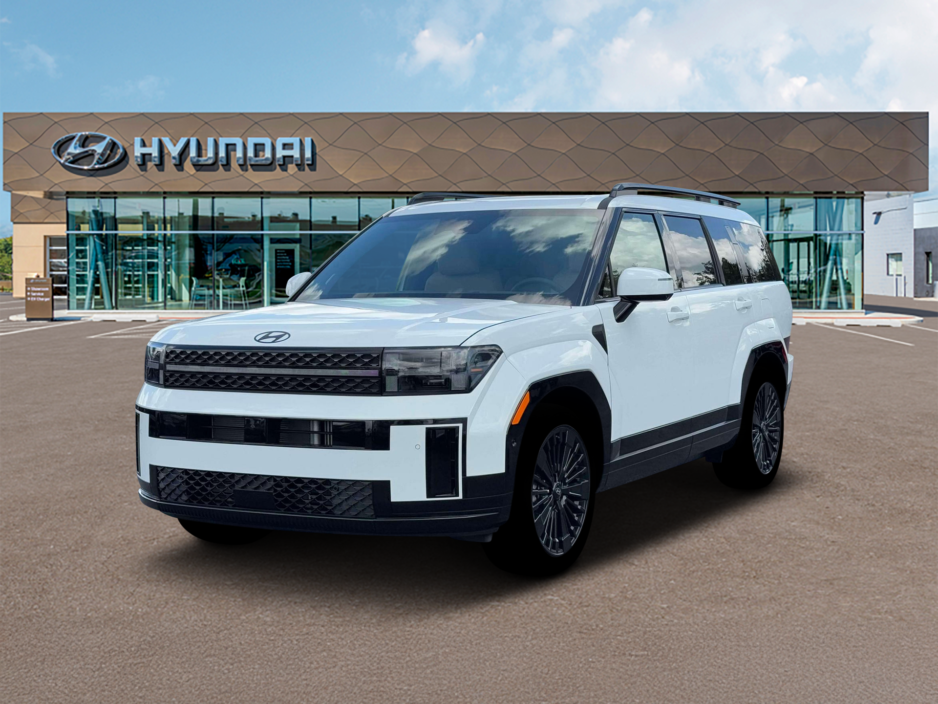 2026 Hyundai Santa Fe Hybrid SUV 