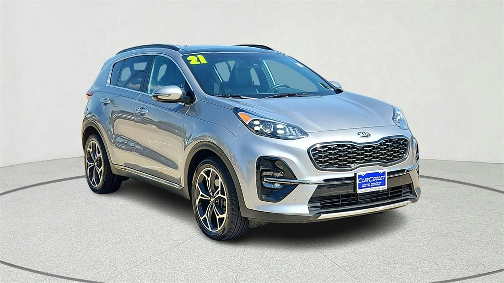 2021 Kia Sportage
