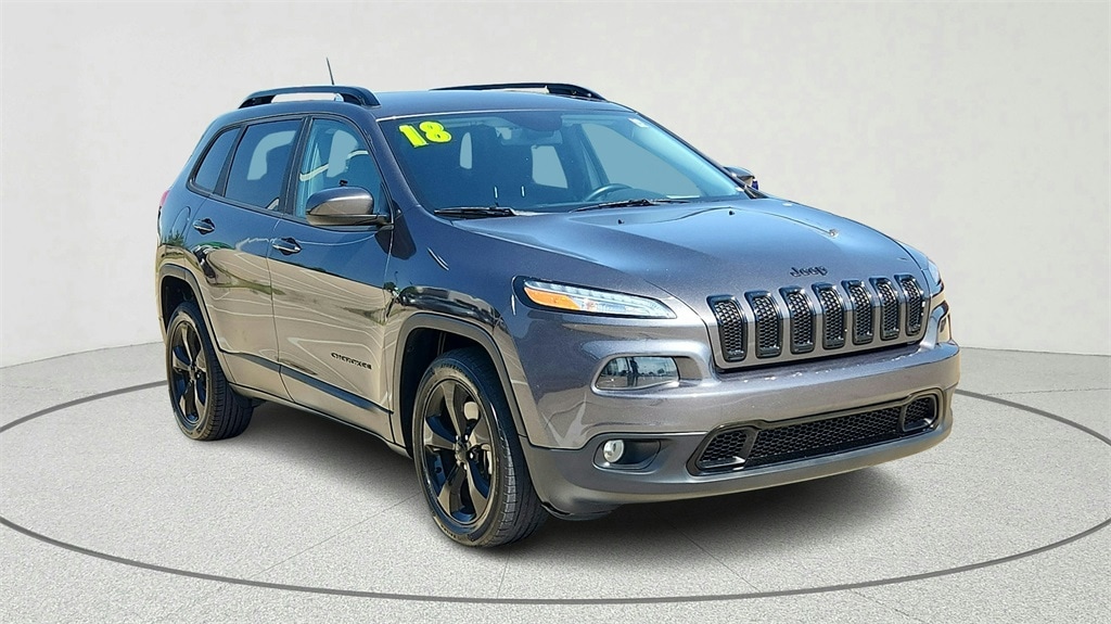 2018 Jeep Cherokee