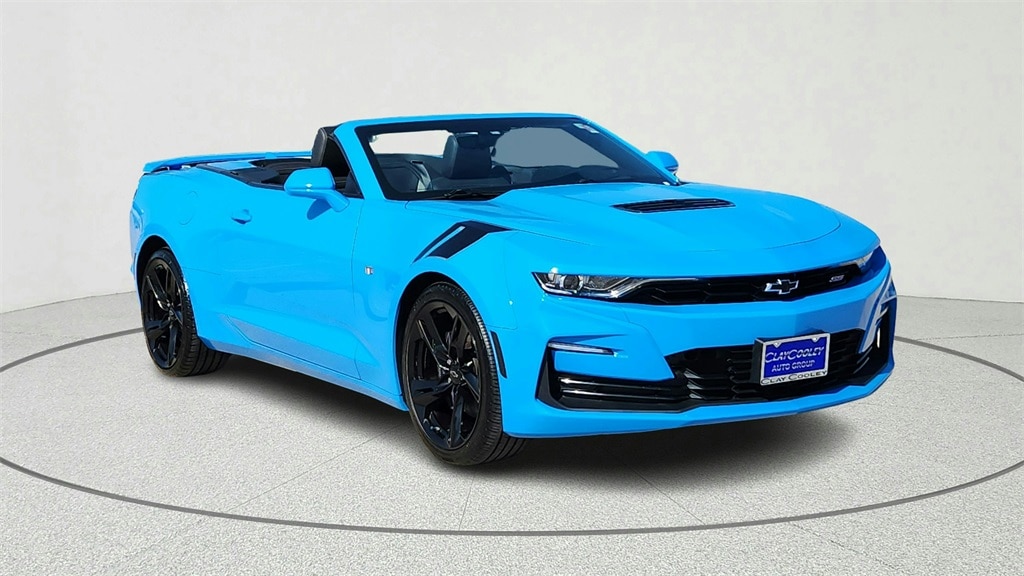 Used 2023 Chevrolet Camaro SS Convertible