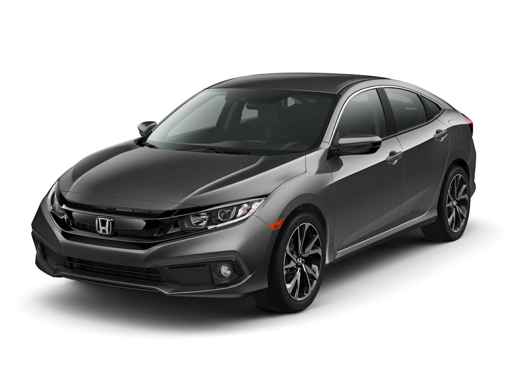 Used 2021 Honda Civic Sport Sedan