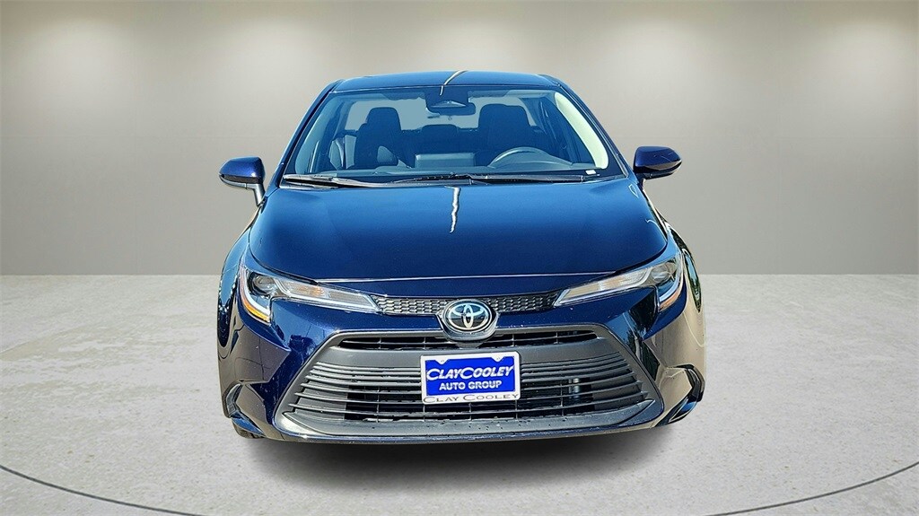 Used 2024 Toyota Corolla LE with VIN 5YFB4MDE0RP113931 for sale in Dallas, TX