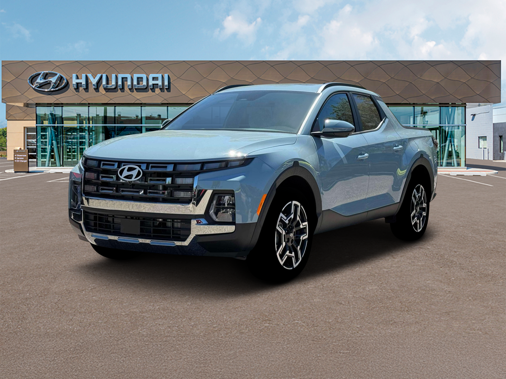 2026 Hyundai Santa Cruz Truck 
