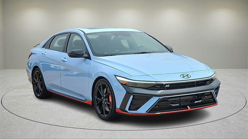 2025 Hyundai Elantra N Sedan 