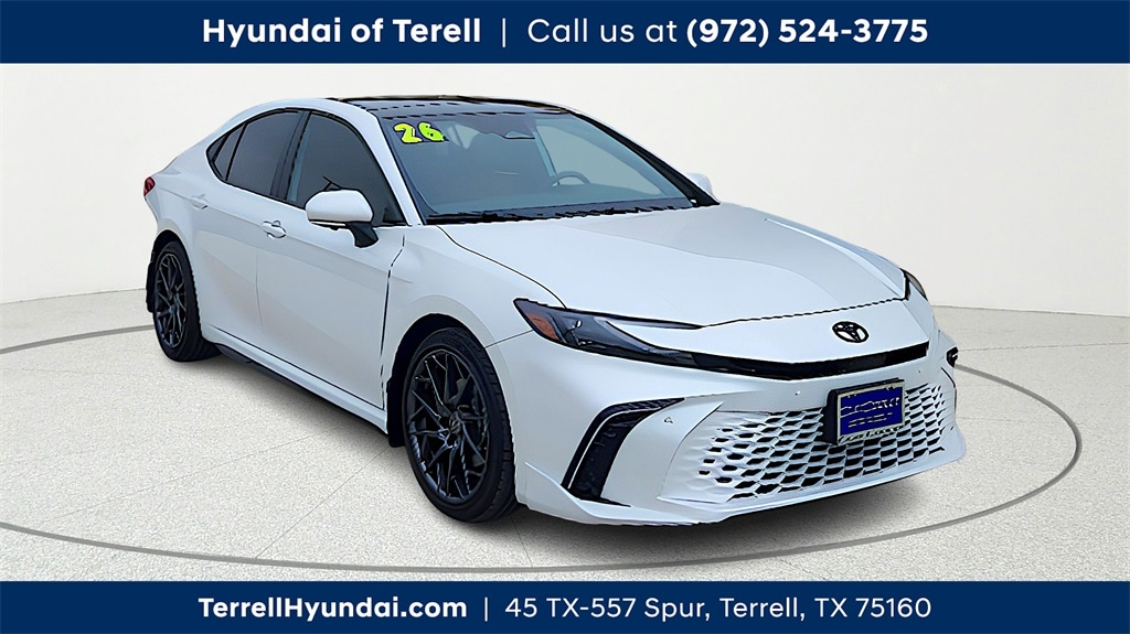 2026 Toyota Camry XSE's photo