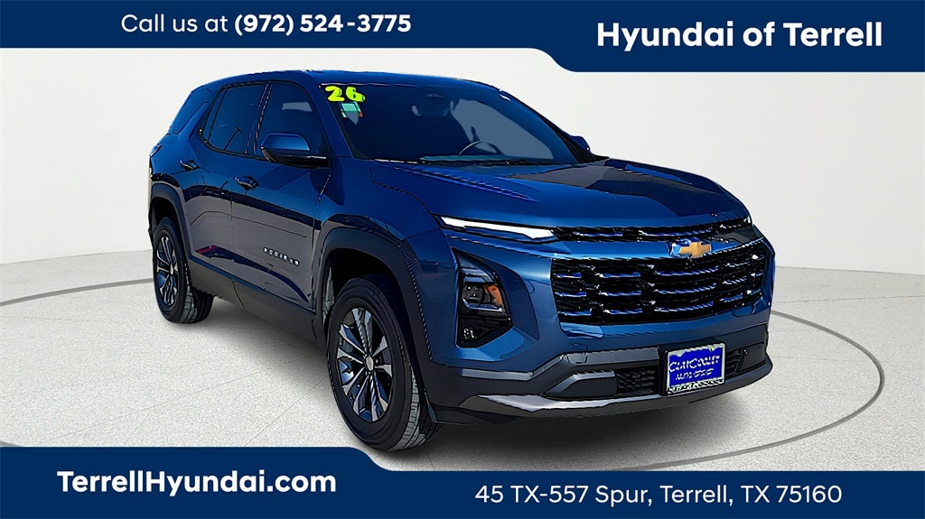 Used 2026 Chevrolet Equinox LT SUV